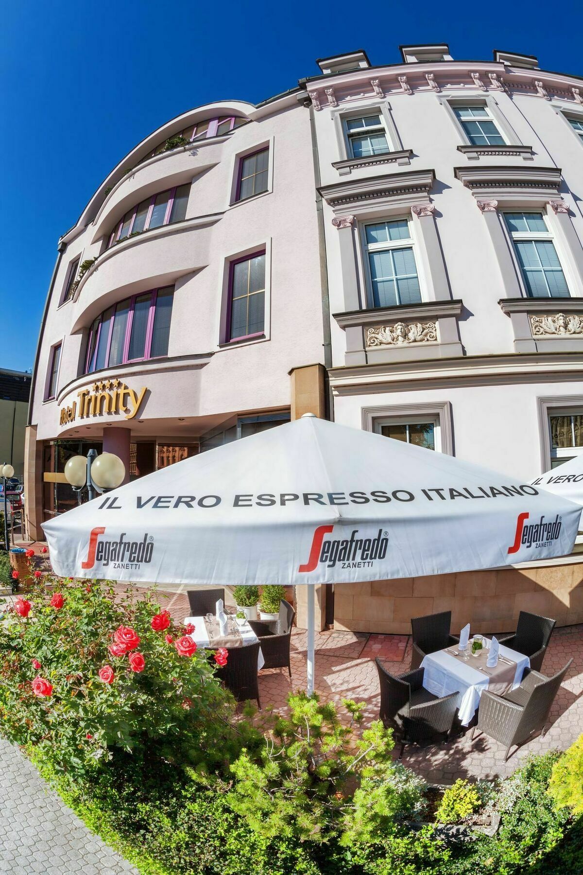 Hotel Trinity Olomouc Exterior foto