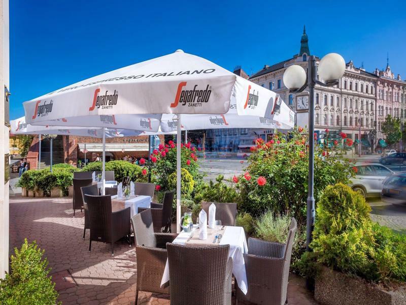 Hotel Trinity Olomouc Exterior foto